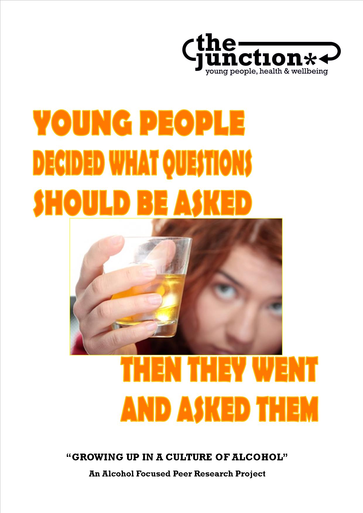 “Growing Up In A Culture Of Alcohol” The Junction